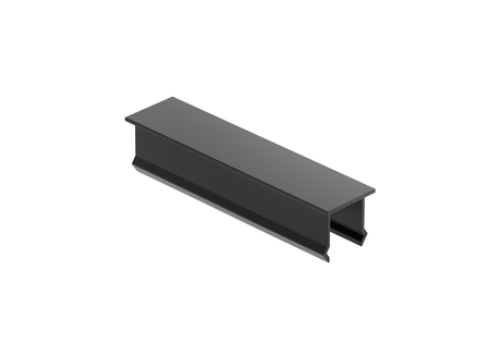Krytka vertikálnej výplne 20x80x1 - R7016