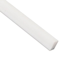 Nylonová podložka pod sklo k profilu 15x9x28mm