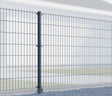 Post 60x40mm ZnPVC 3000mm anthracite