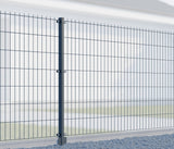 Post 60x40mm ZnPVC 2200mm anthracite
