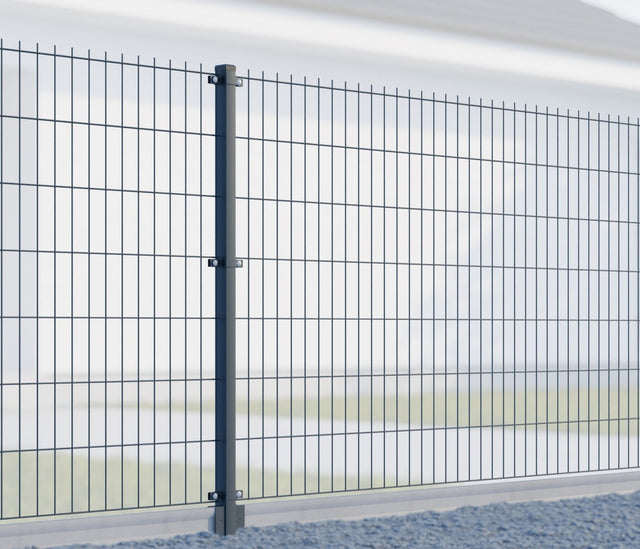 Post 60x40mm ZnPVC 2200mm anthracite