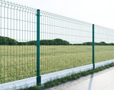 Oszlop 60x40mm ZnPVC 2000mm zöld