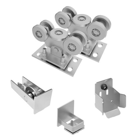 INOX, Vedenie spodné - ECO, profile 80x80mm