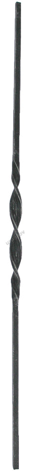 Tyč kovaná h900, b25, 12x12mm