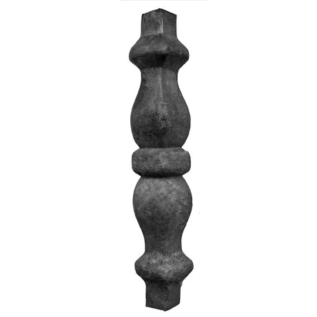 Tyč kovaná-element h145, b26x26, 14x14mm