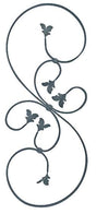 Ornament h860, b347, 12x6mm