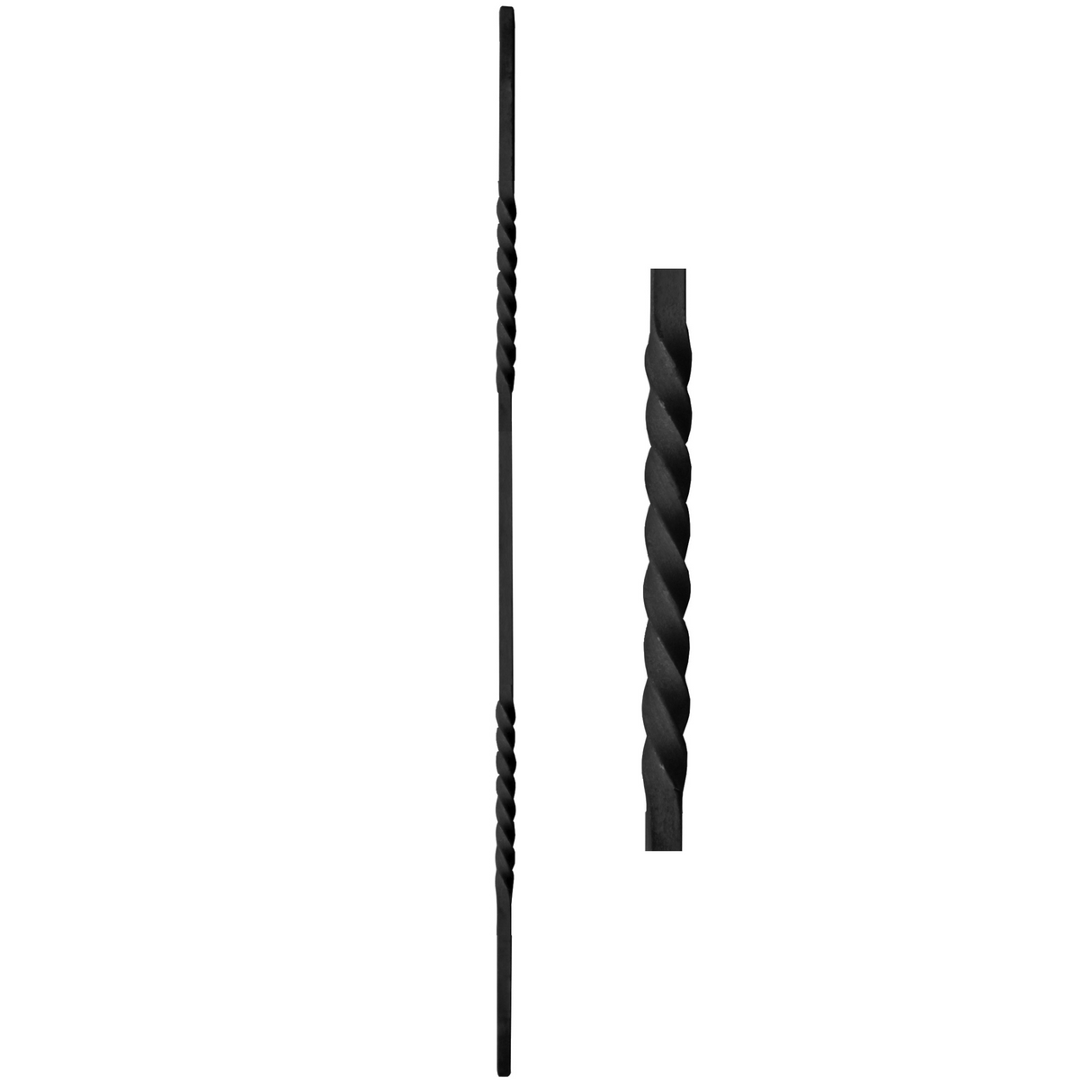 Korlát pálca h900, 12x12mm