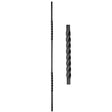 Tyč ozdobná D12x12, h900, 12x12mm