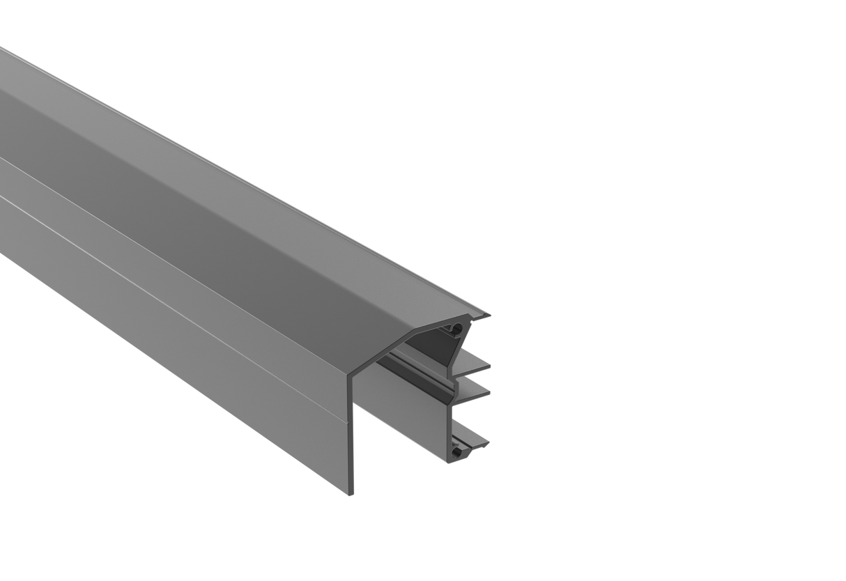 Vodiaci profil horný pre posuvné brány 6000mm R7016