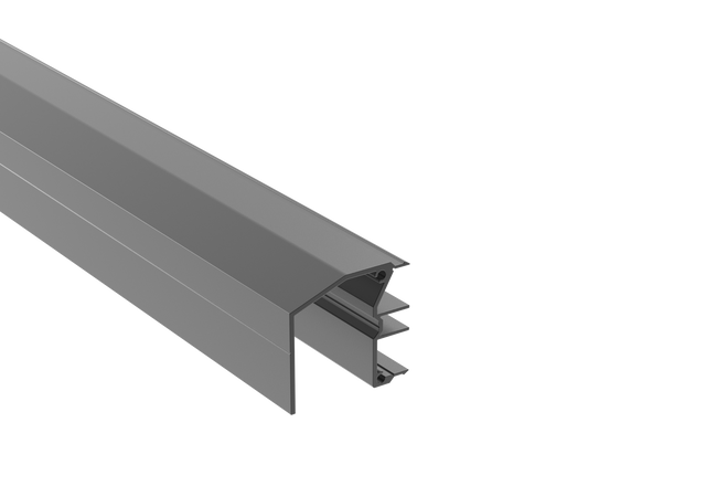 Vodiaci profil horný pre posuvné brány 6000mm R7016