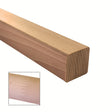 Wooden handle - BEECH, FINGER-JOINTED