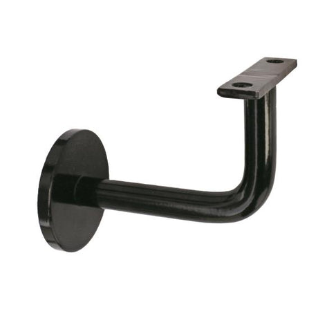 Konzola madla 90x60mm, M8, D50mm, black