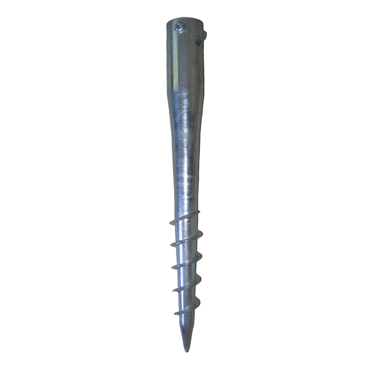Zemná kotviaca skrutka Zn 60x1,7x550mm