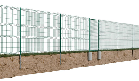 Földhorgony csavar Zn 68x1,8x650mm, 3xM8