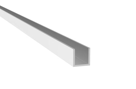 Zasklenie pevné - profil U 20x14x2mm t10mm